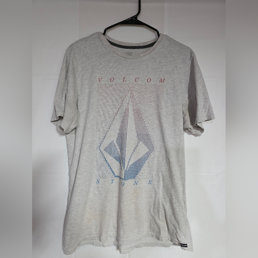 Volcom Stone Gray T-Shirt for Men